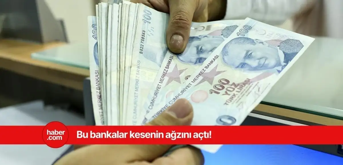 Bayram öncesi bankalara akın başladı! Bu bankalar faizsiz kredi veriyor!