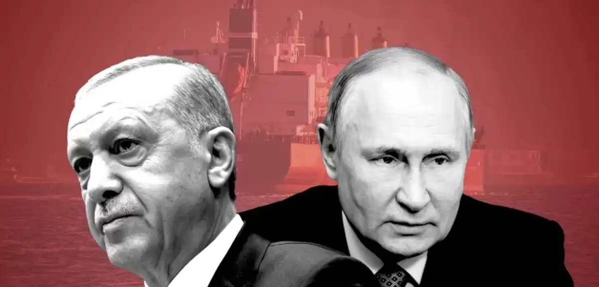 Cumhurbaşkanı Erdoğan, Putin ile Görüştü