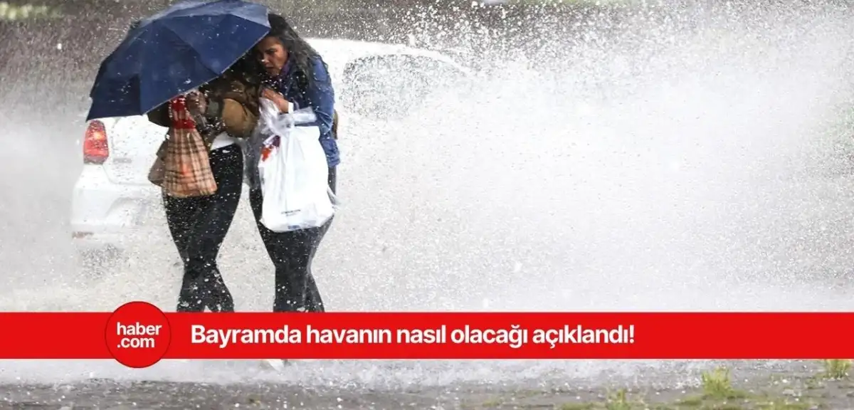 Meteoroloji'den peş peşe uyarılar geldi! Bayramda hava resmen kabus gibi olacak