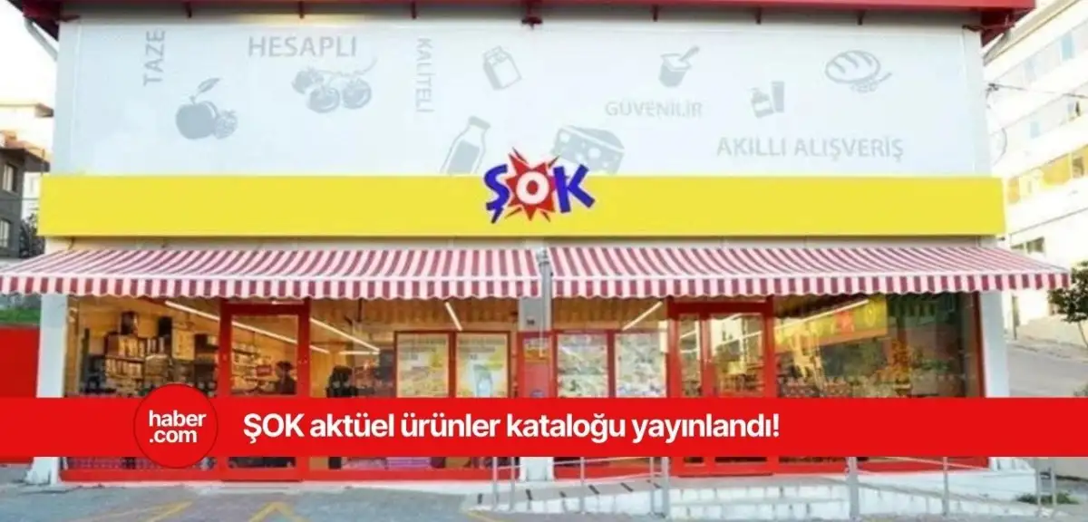 ŞOK 2 Nisan 2025 aktüel ürünler kataloğu