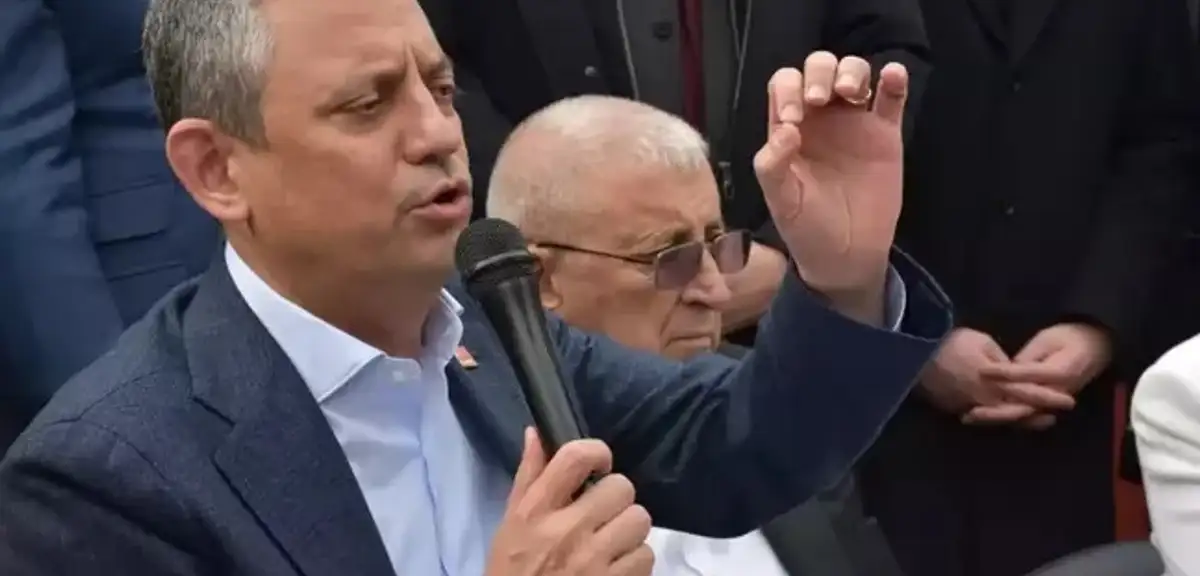 Özgür Özel: "Ölümü Göze Alırım Bu Çocukların Ahını Yerde Bırakmam"