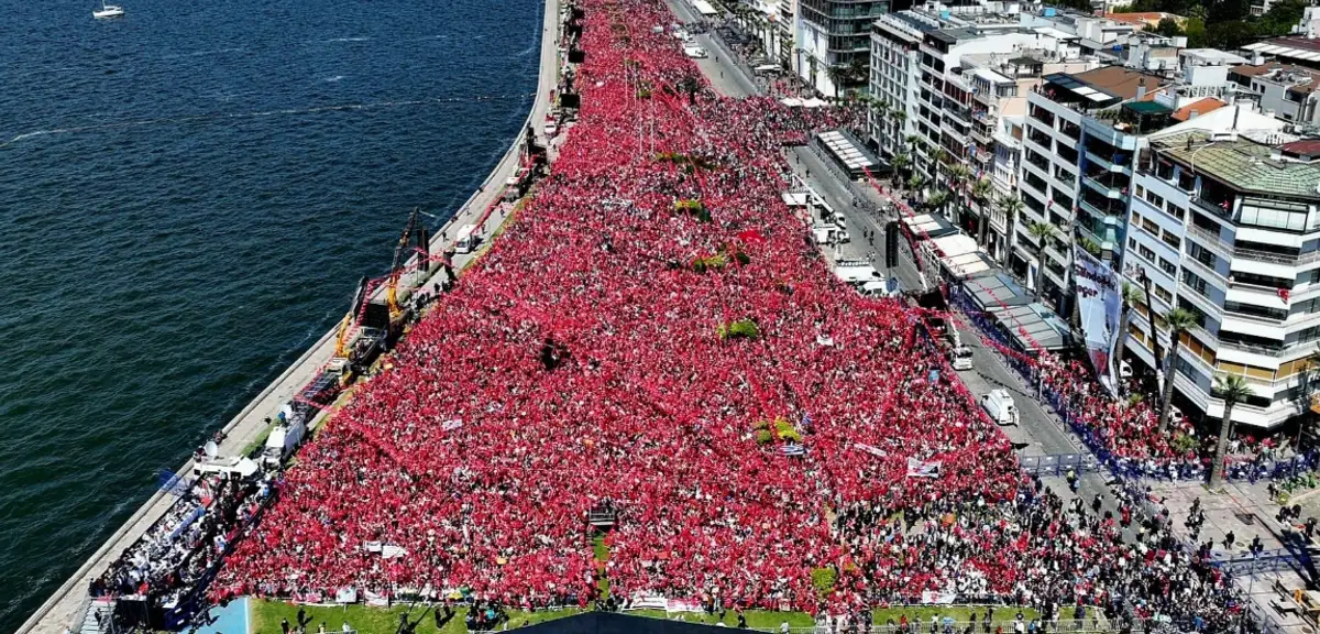 İzmir'de 'İmamoğlu' Mitingi Düzenlenecek