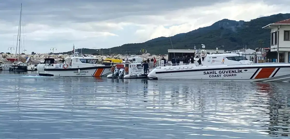 Çanakkale'de 9 Göçmen Hayatını Kaybetti