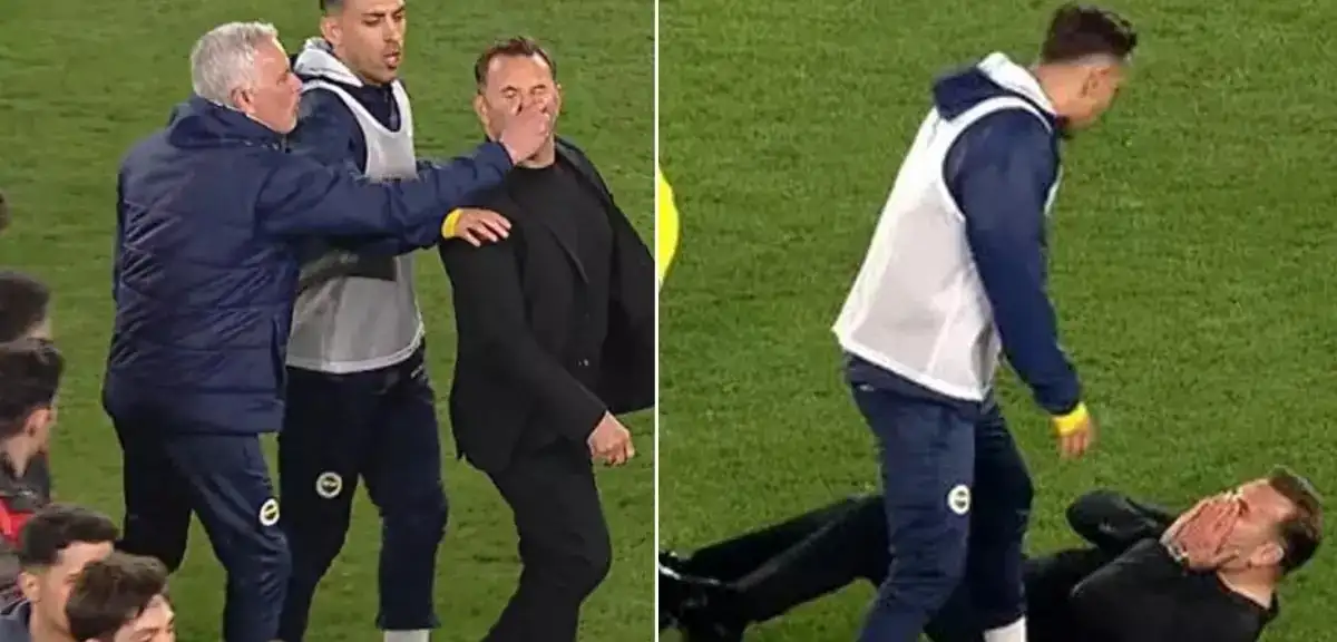 Okan Buruk'a Saldıran Jose Mourinho Ne Kadar Ceza Alacak?