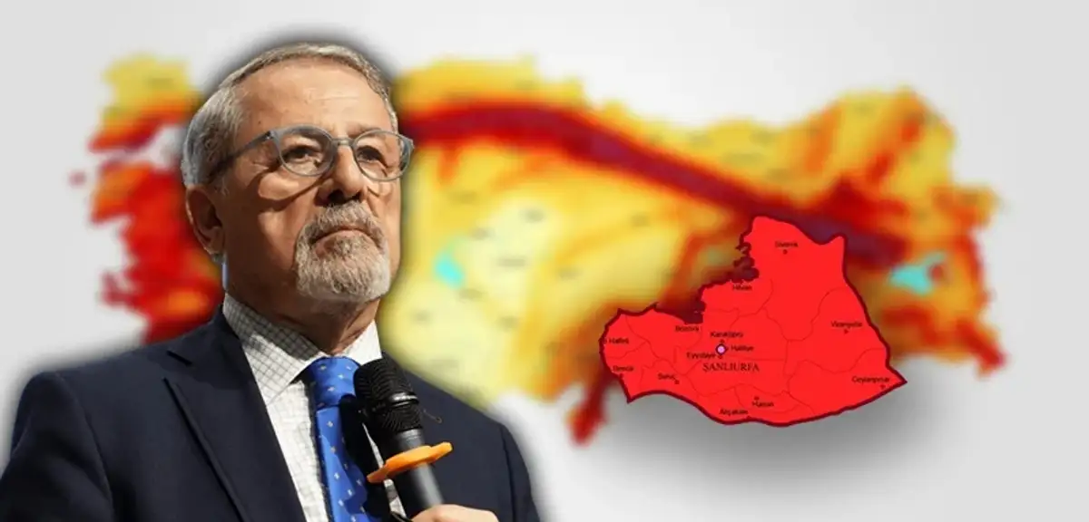 Naci Görür'den Şanlıurfa Uyarısı: "2020 Elazığ Depremi Gibi Etkilenebilir"