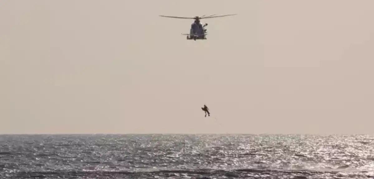 Japonya'da Ambulans Helikopter Denize Düştü: 3 Ölü