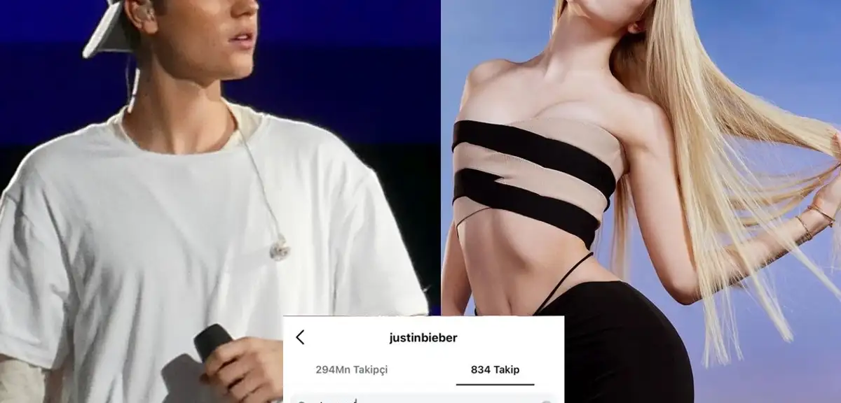 Justin Bieber Aleyna Tilki'yi Neden Takibe Aldı?