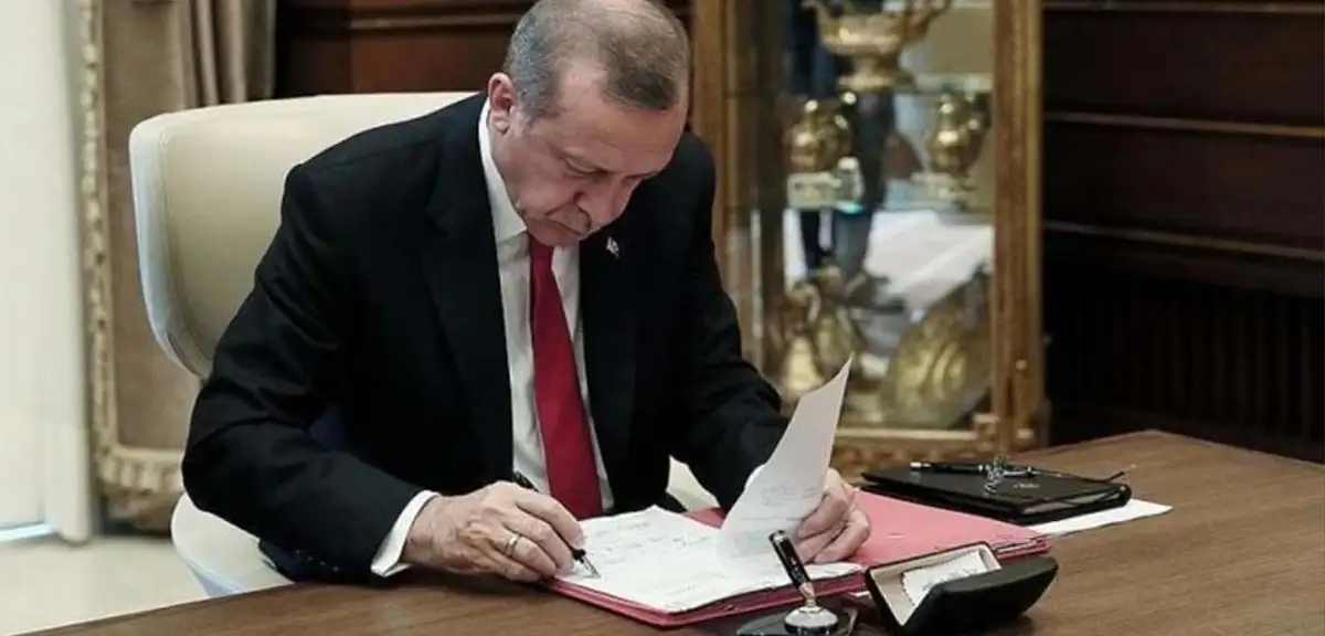 Cumhurbaşkanlığı Atamaları Resmi Gazete'de Yayımlandı
