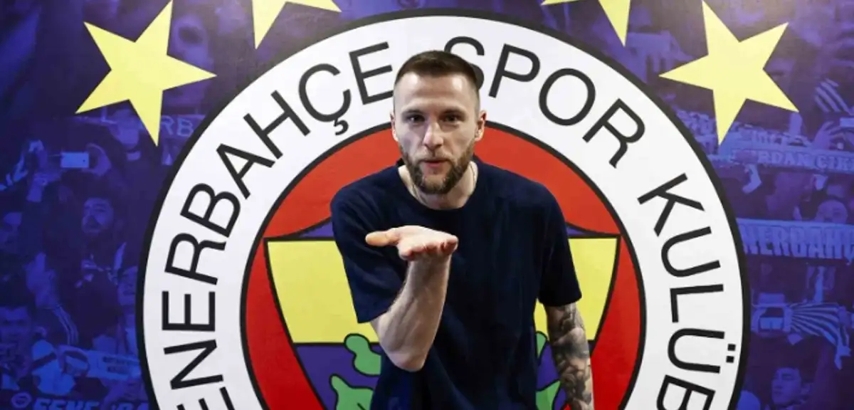 Skriniar: "Fenerbahçe İçin En İyi Performansımı Sergileyeceğim"