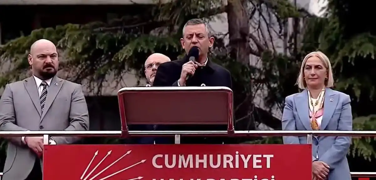CHP'nin 'Millet İradesine Sahip Çıkıyor' Mitingi Başladı