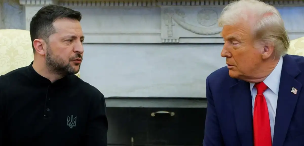 Zelensky Trump'ı Ukrayna'ya Davet Etti