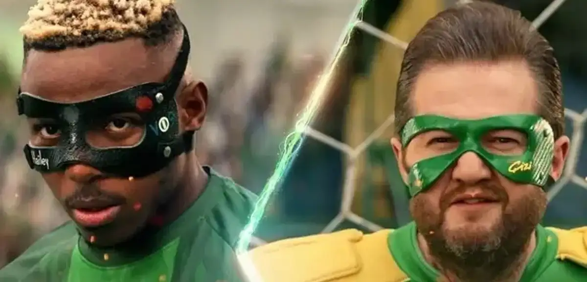 Osimhen Türkiye'de Reklam Yıldızı Oldu