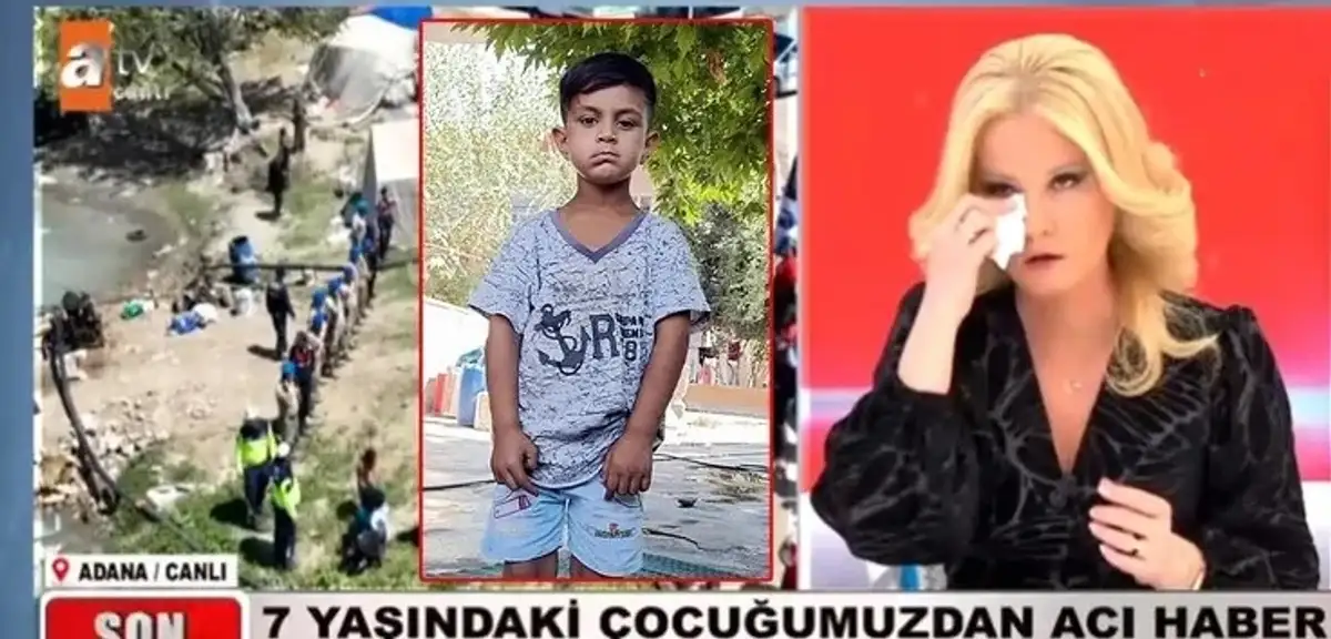 Adana'da Kaybolan Cumali Timi'nin Cansız Bedeni Bulundu! Müge Anlı Gözyaşlarına Hakim Olamadı
