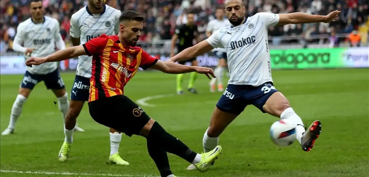 Fenerbahçe Kayserispor Maçı Ne Zaman, Hangi Kanalda? Fenerbahçe Kayserispor İlk 11'ler
