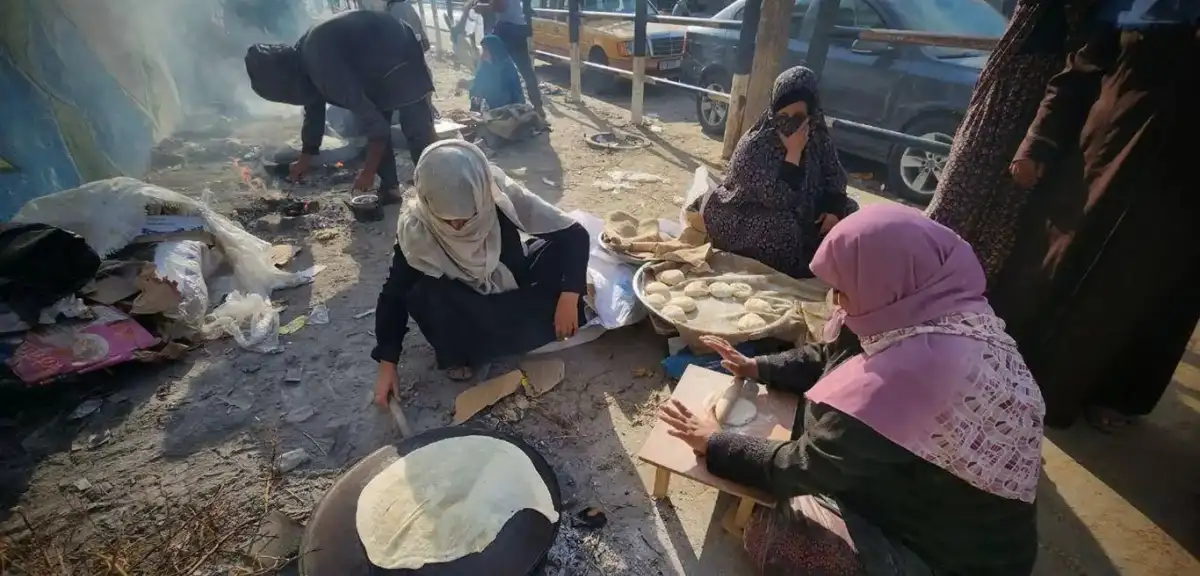 Gazze'de İki Milyondan Fazla Kişi Açlıkla Savaşıyor