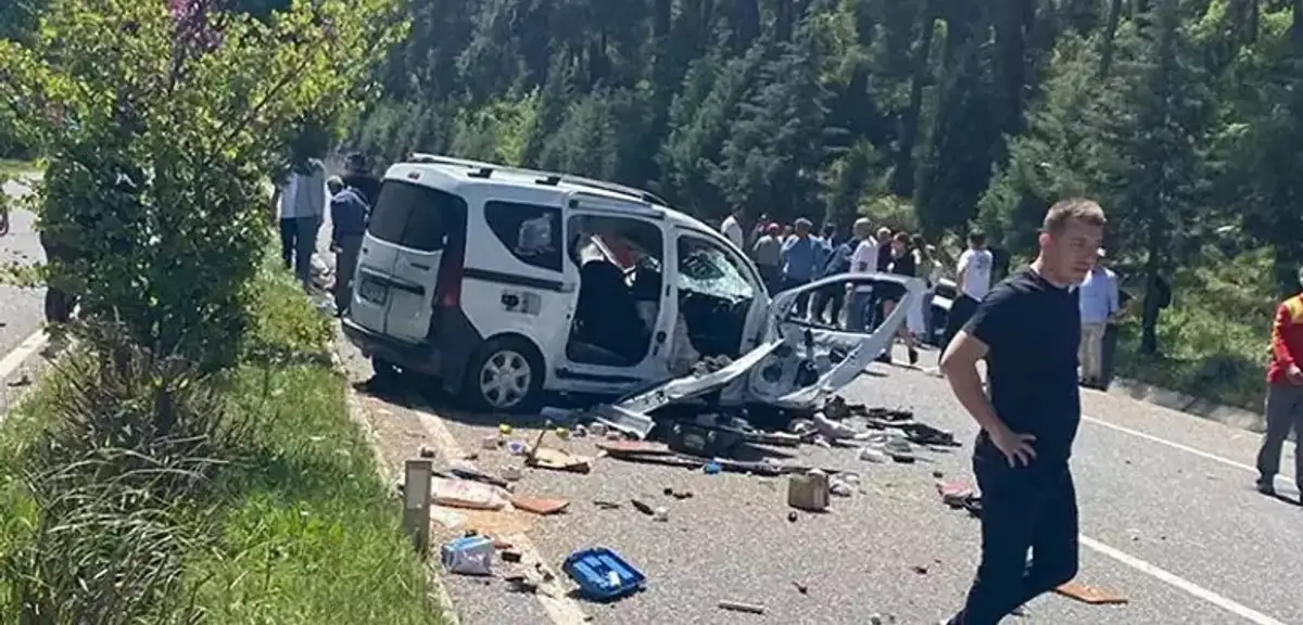 Marmaris'te Zincirleme Kaza: Ölü ve Yaralılar Var