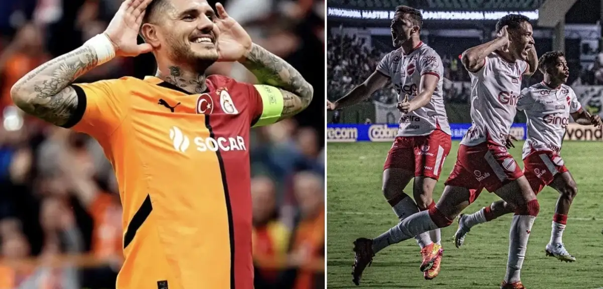Mauro Icardi Sevinci Yapan Futbolcu Kırmızı Kart Gördü!