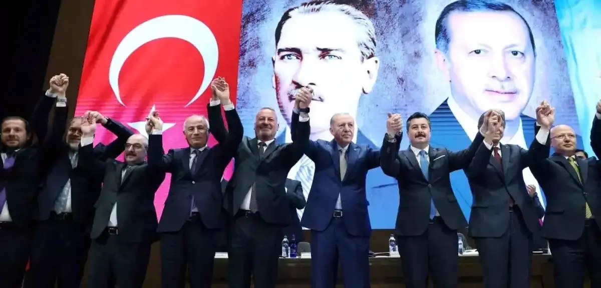 İYİ Parti'den AK Parti'ye Geçtiler