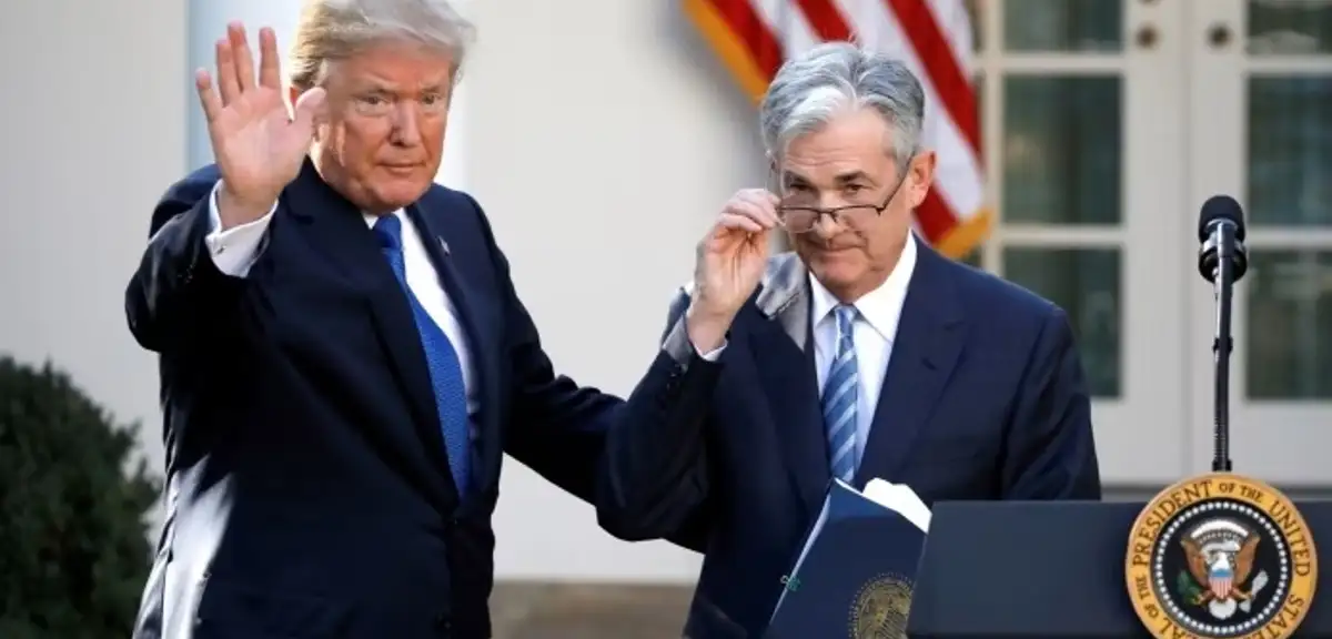 Trump'tan Fed Başkanı Powell'a Sert Sözler: "Tam Bir Ezik!"