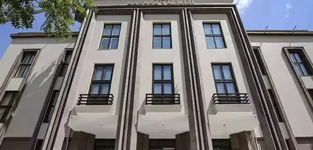 Ankara Valiliği CHP'nin Yürüyüş Talebini Reddetti