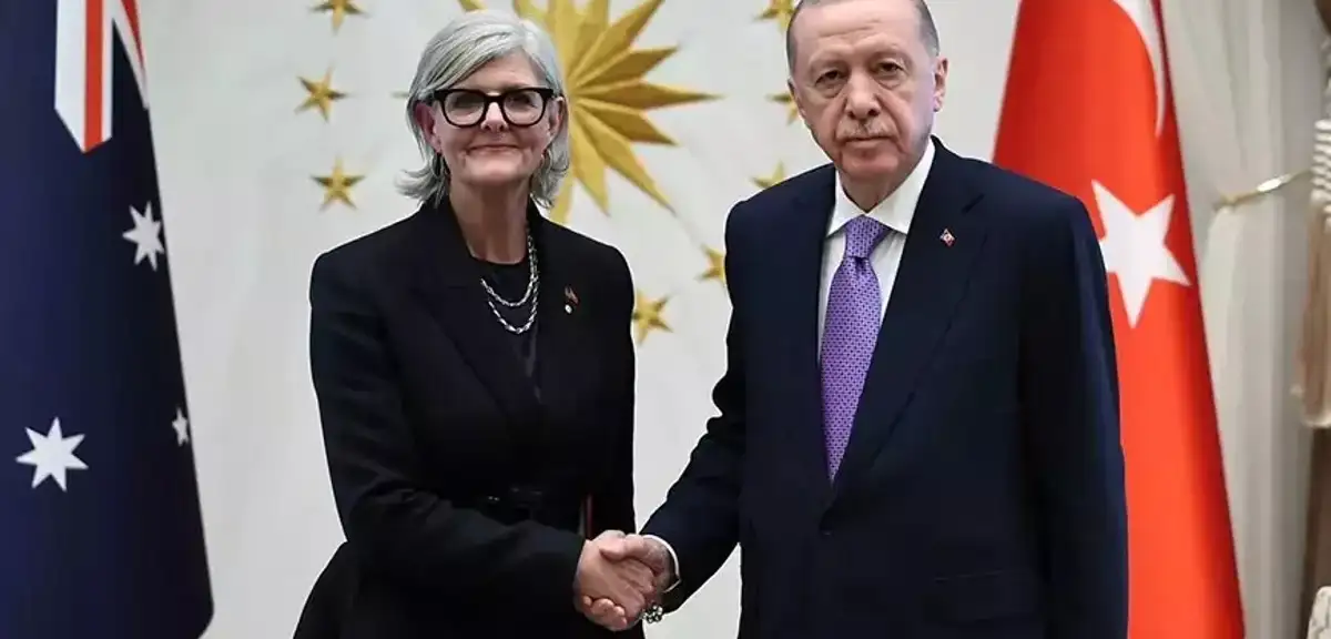 Cumhurbaşkanı Erdoğan Mostyn ile Görüştü