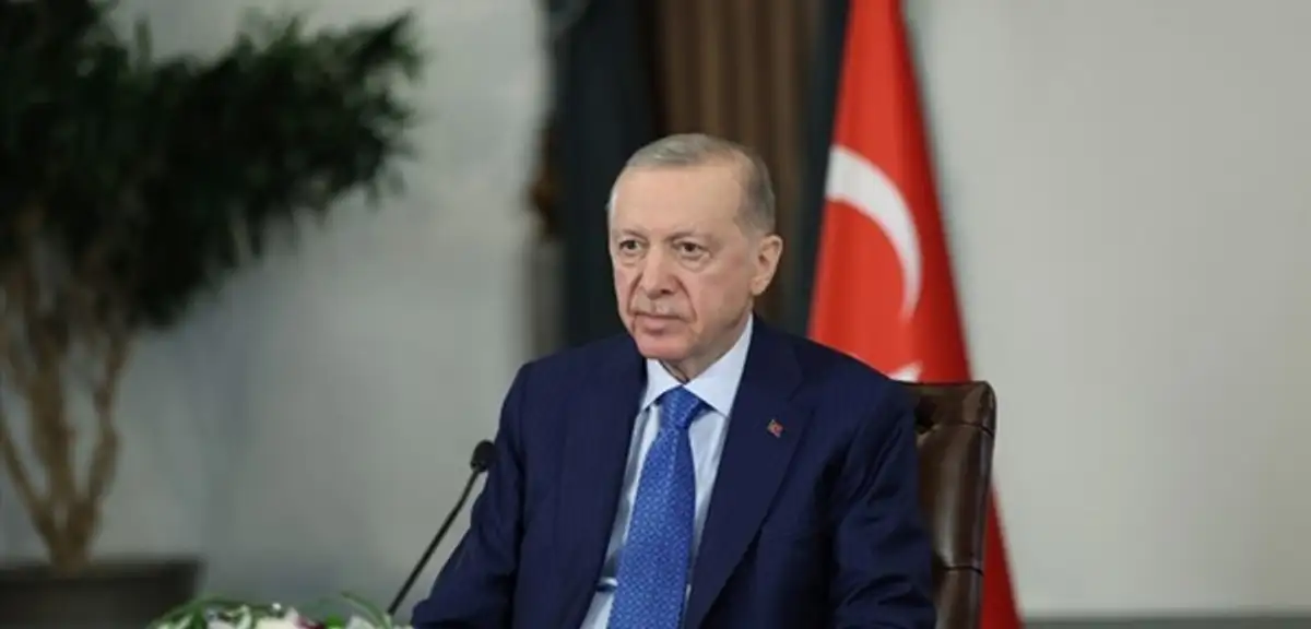 Cumhurbaşkanı Erdoğan, İklim ve Adil Geçiş Üzerine Liderler Toplantısına Katıldı