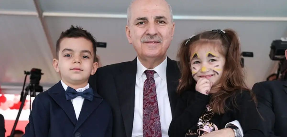 TBMM Başkanı Kurtulmuş'tan 23 Nisan Mesajı