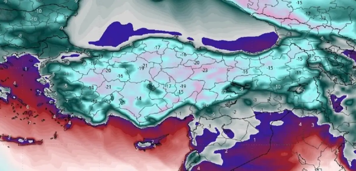 Pazar Gününe Dikkat: Kış Geri Dönüyor!