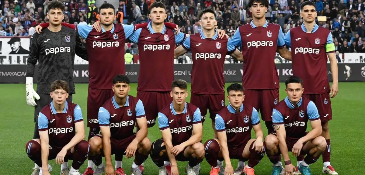 Trabzonspor U19 UEFA Gençlik Ligi'nde Finalde!