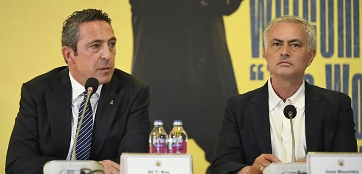 Ali Koç 'Mourinho ile Devam' Dedi!