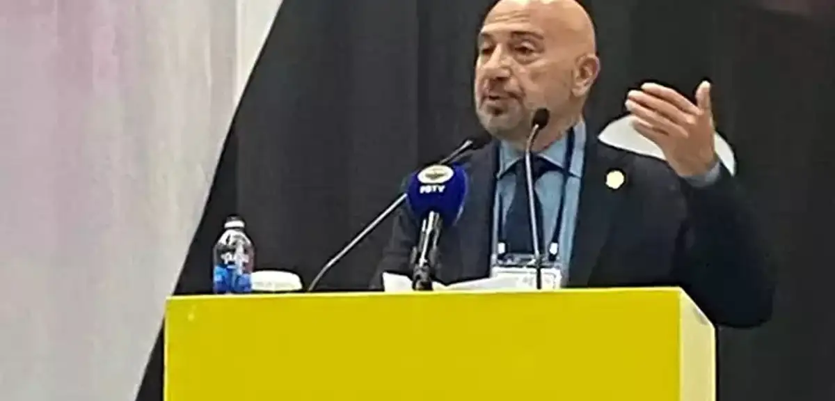 Fenerbahçe'de Başkan Adaylığını Açıkladı