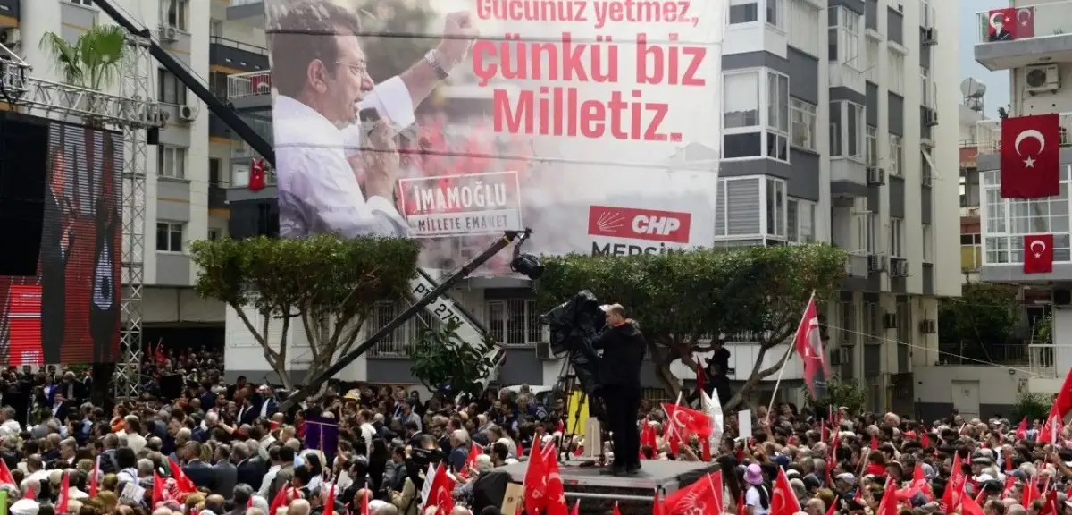 Özel: "Millet İmamoğlu'nun Suçluluğuna İkna Olursa Siyaseti Bırakıyorum"