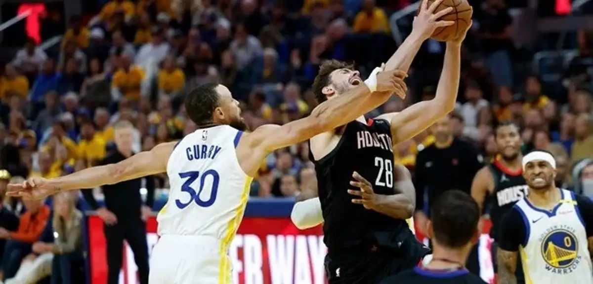 Alperen Şengün'den Double-Double