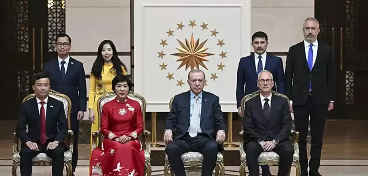Cumhurbaşkanı Erdoğan, Beş Ülkenin Yeni Büyükelçilerini Kabul Etti