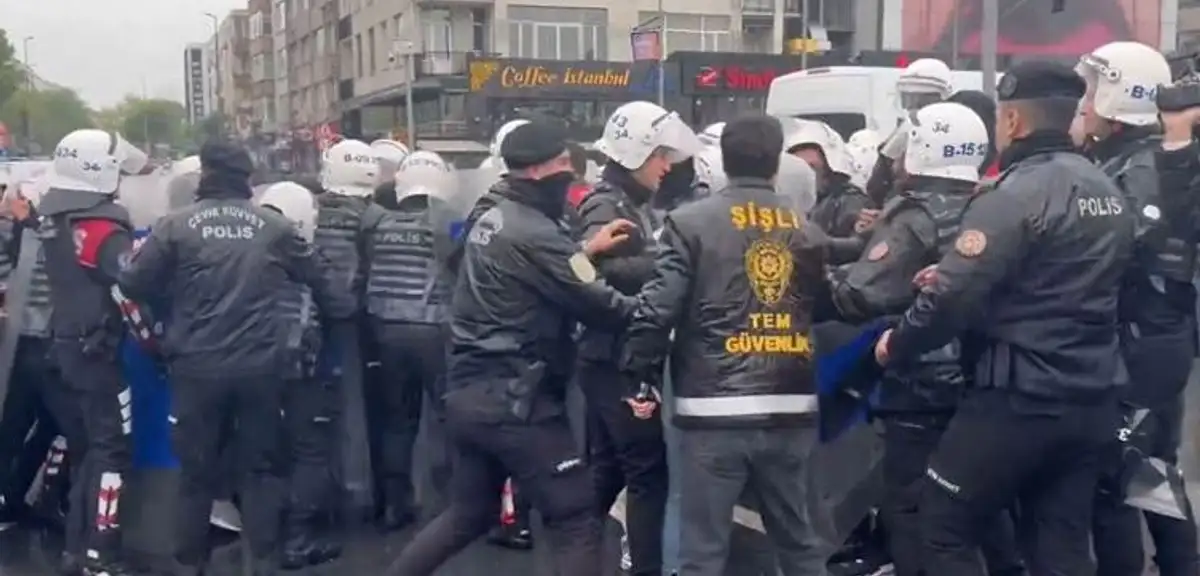1 Mayıs'ta Gözaltına Alınan 372 kişi Serbest Bırakıldı