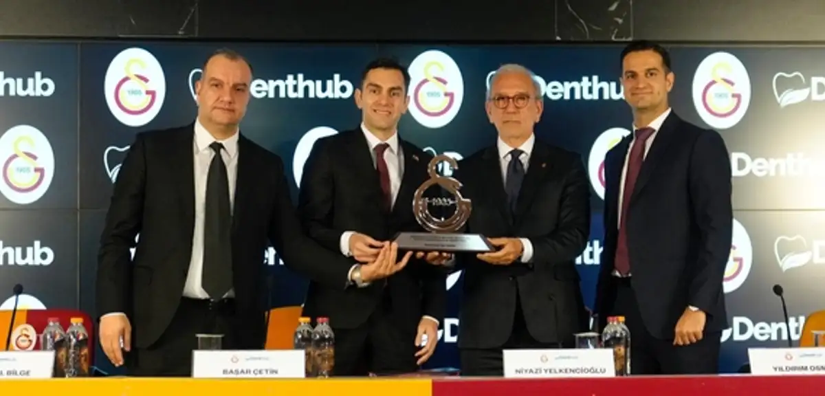 Galatasaray, Denthub ile Sponsorluk Anlaşması İmzaladı