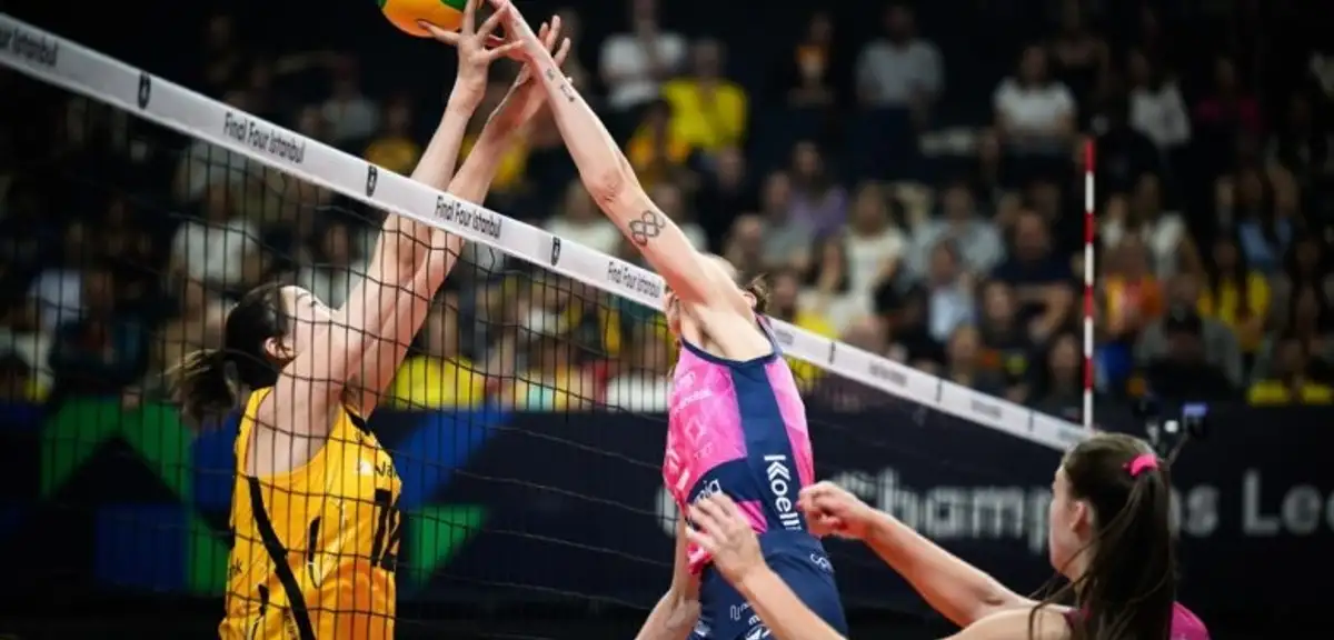 VakıfBank, CEV Şampiyonlar Ligi'nde Dördüncü Oldu