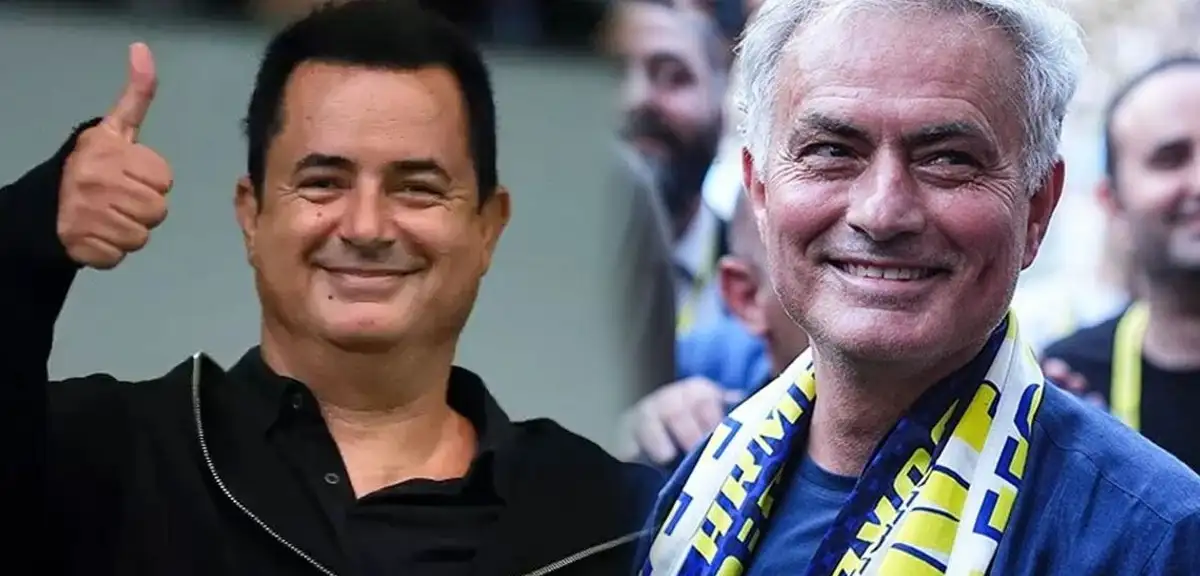 Acun Ilıcalı'dan Jose Mourinho Açıklaması