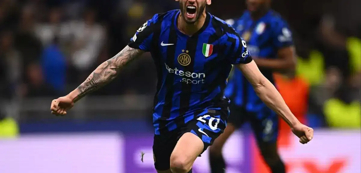Şampiyonlar Ligi'nde İlk Finalist Hakan Çalhanoğlu'lu Inter Oldu!