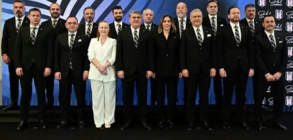 Serdal Adalı Yönetim Kurulunu Tanıttı