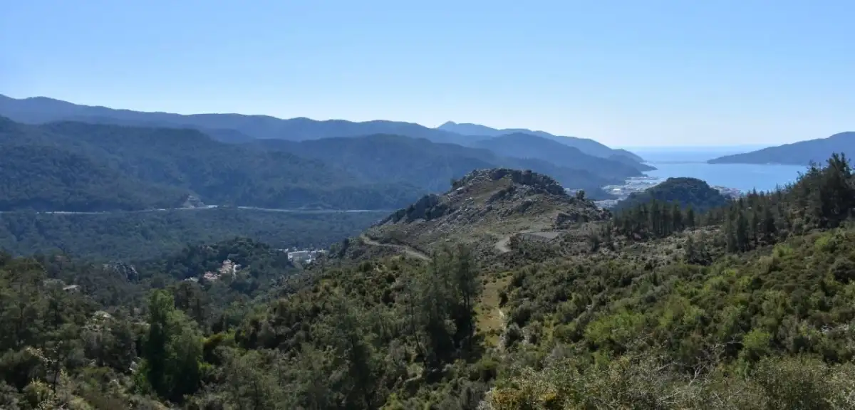 Muğla'da Ormanlara Giriş Yasaklandı