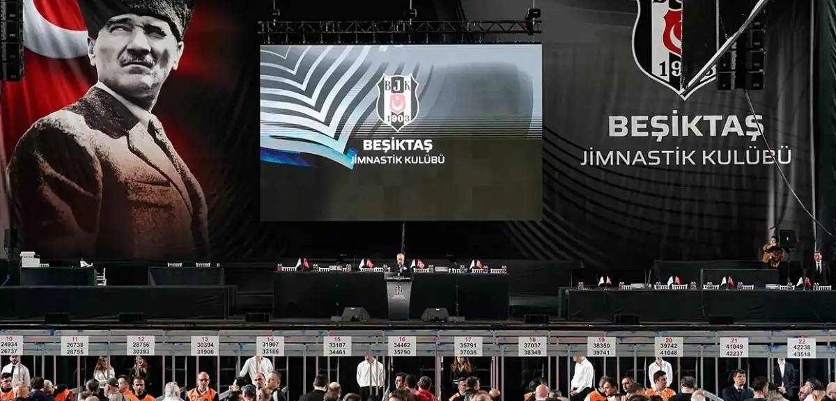 Beşiktaş Başkanını Seçti: Serdal Adalı İpi Göğüsledi!