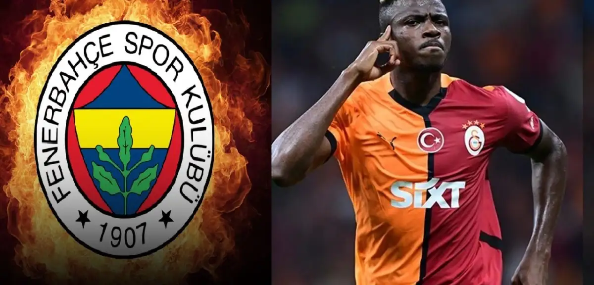 Fenerbahçe'den Gece Yarısı Osimhen Açıklaması: "İddialar Asılsızdır"