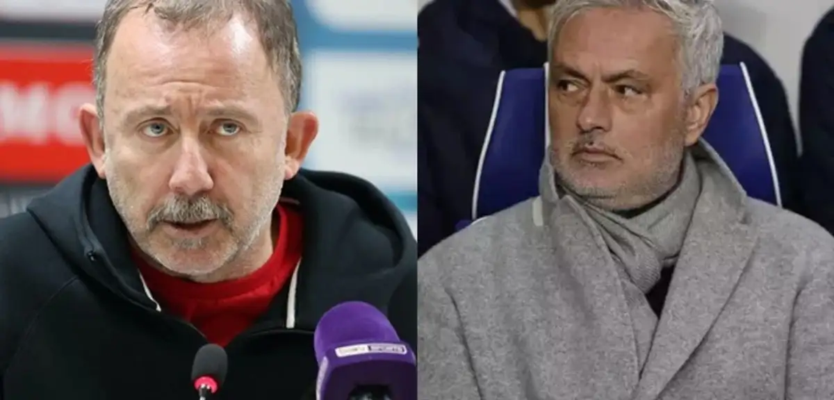 Mourinho'nun Gece Hayatıyla İlgili Açıklamasına Sergen Yalçın'dan Esprili Yanıt!