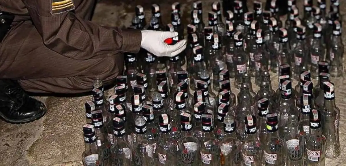 Ankara'da Sahte Alkolden Hayatını Kaybedenlerin Sayısı 109 Oldu!