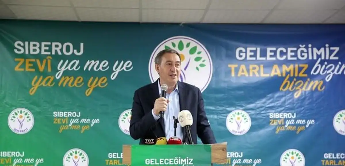 DEM Parti'den "Barış ve Demokrasi" Vurgusu