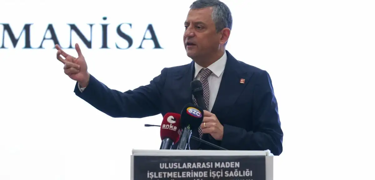 Özgür Özel'den Soma'da Adalet Sözü