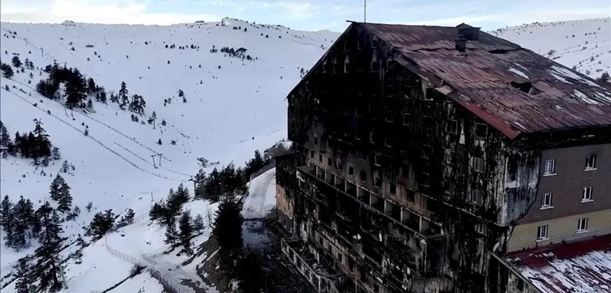 Bolu Grand Kartal Otel Yangınıyla İlgili Savcılık İddinameyi Tamamladı