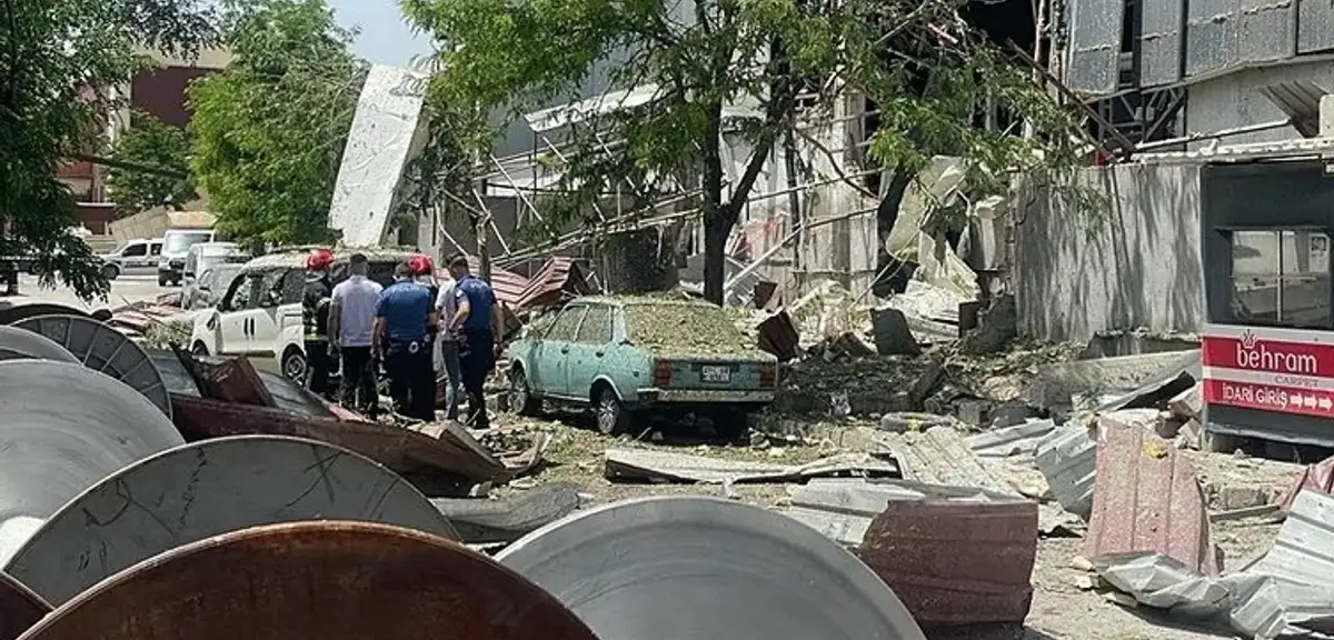 Gaziantep'te Fabrikada Patlama: 7 Yaralı