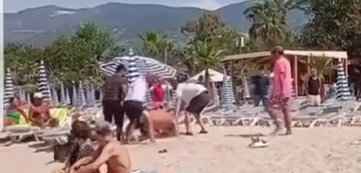 Alanya'da İngiliz Turiste Plajda Darp! O İşletme Kapatıldı